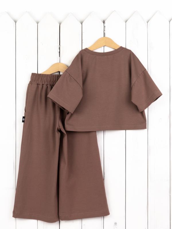 картинка Комплект для девочки Baby Boom КД539/7-К Мокко от магазина детских товаров ALiSa