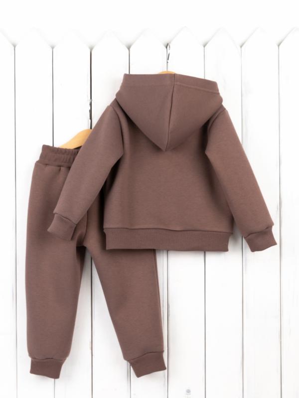 картинка Комплект для мальчика Baby Boom КД540/2-Ф Кофе Б119 от магазина детских товаров ALiSa