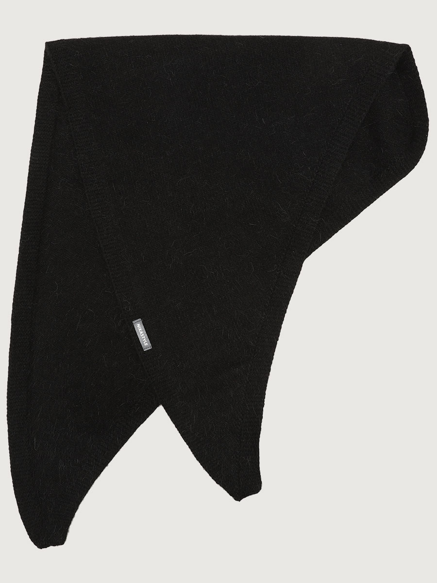 картинка Шарф косынка для девочки NIKASTYLE 17з16625 Черный от магазина детских товаров ALiSa