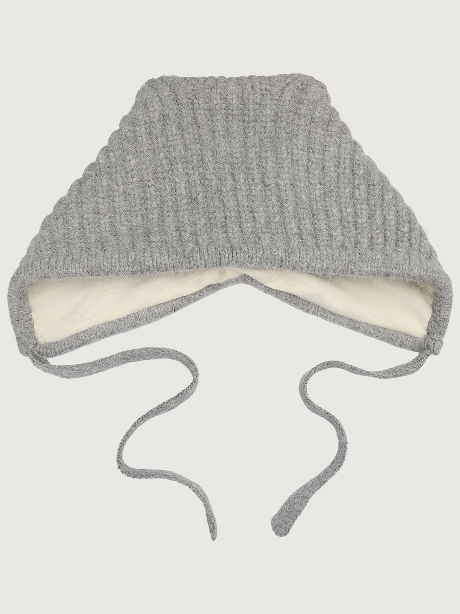 картинка Шапка зимняя для девочки NIKASTYLE 11з16225 Серый от магазина детских товаров ALiSa