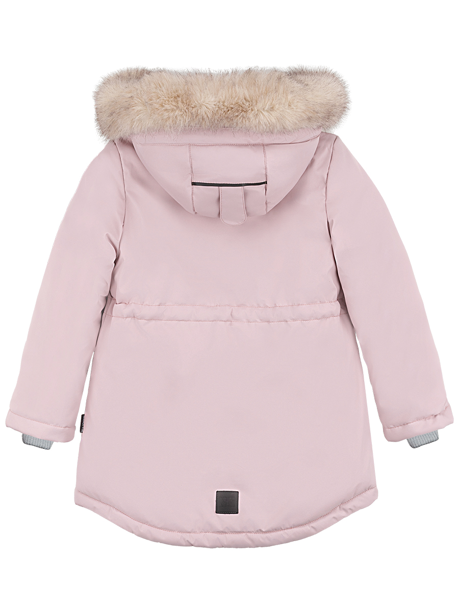 картинка Куртка зимняя для девочки NIKASTYLE 4з3624 Пудра от магазина детских товаров ALiSa