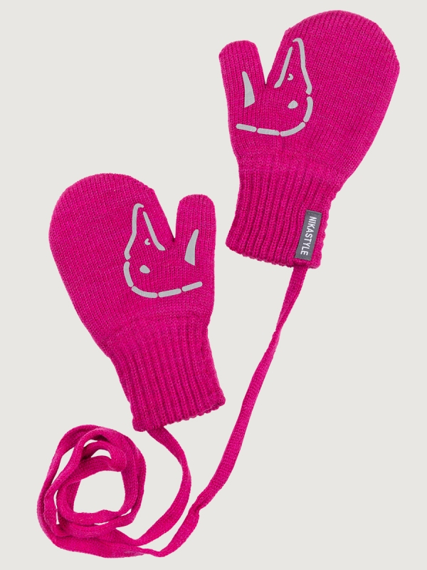 картинка Варежки детские NIKASTYLE 14з17025 Ягода от магазина детских товаров ALiSa