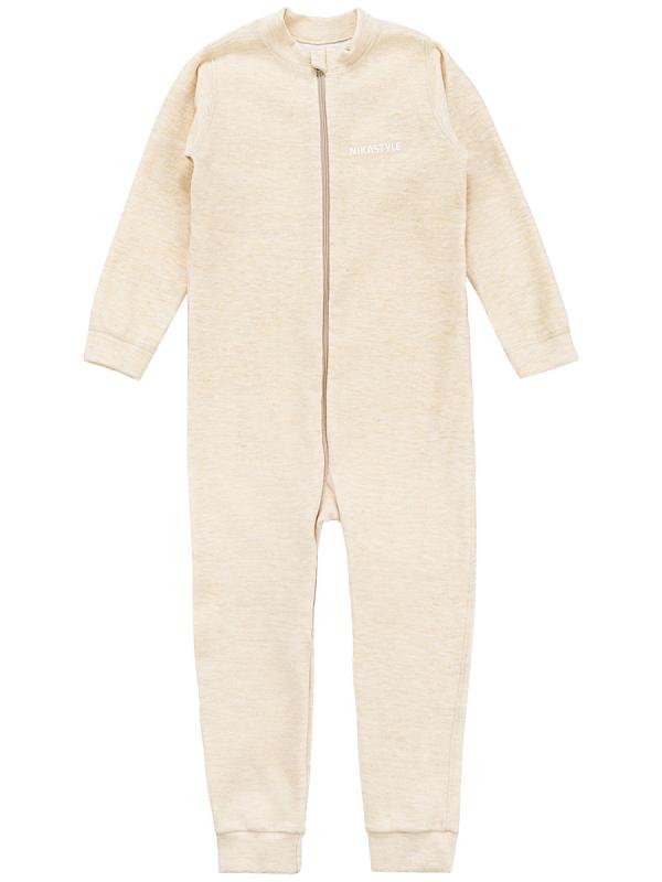 картинка Комбинезон термобелье NIKASTYLE 8т10524 Бежевый от магазина детских товаров ALiSa