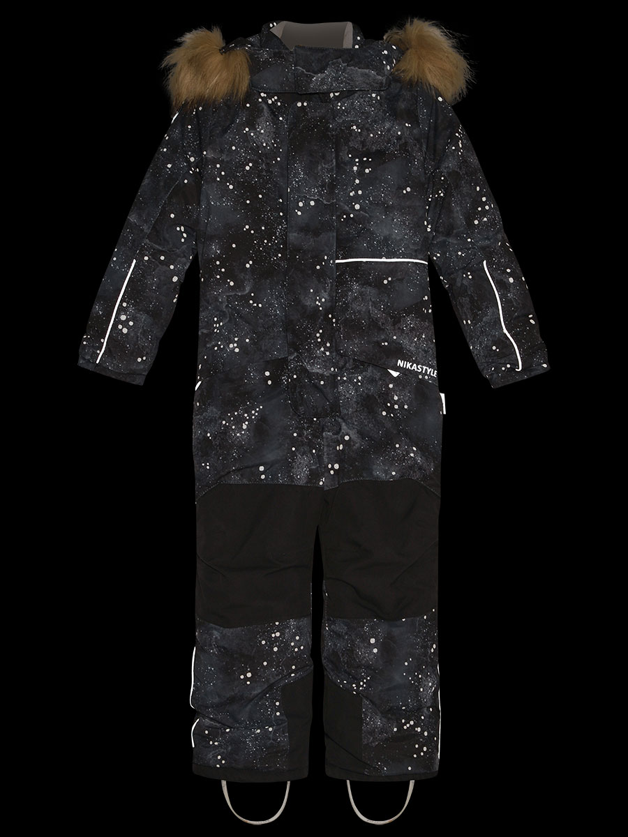 картинка Комбинезон для мальчика NIKASTYLE 8з3325 Графит Черный от магазина детских товаров ALiSa