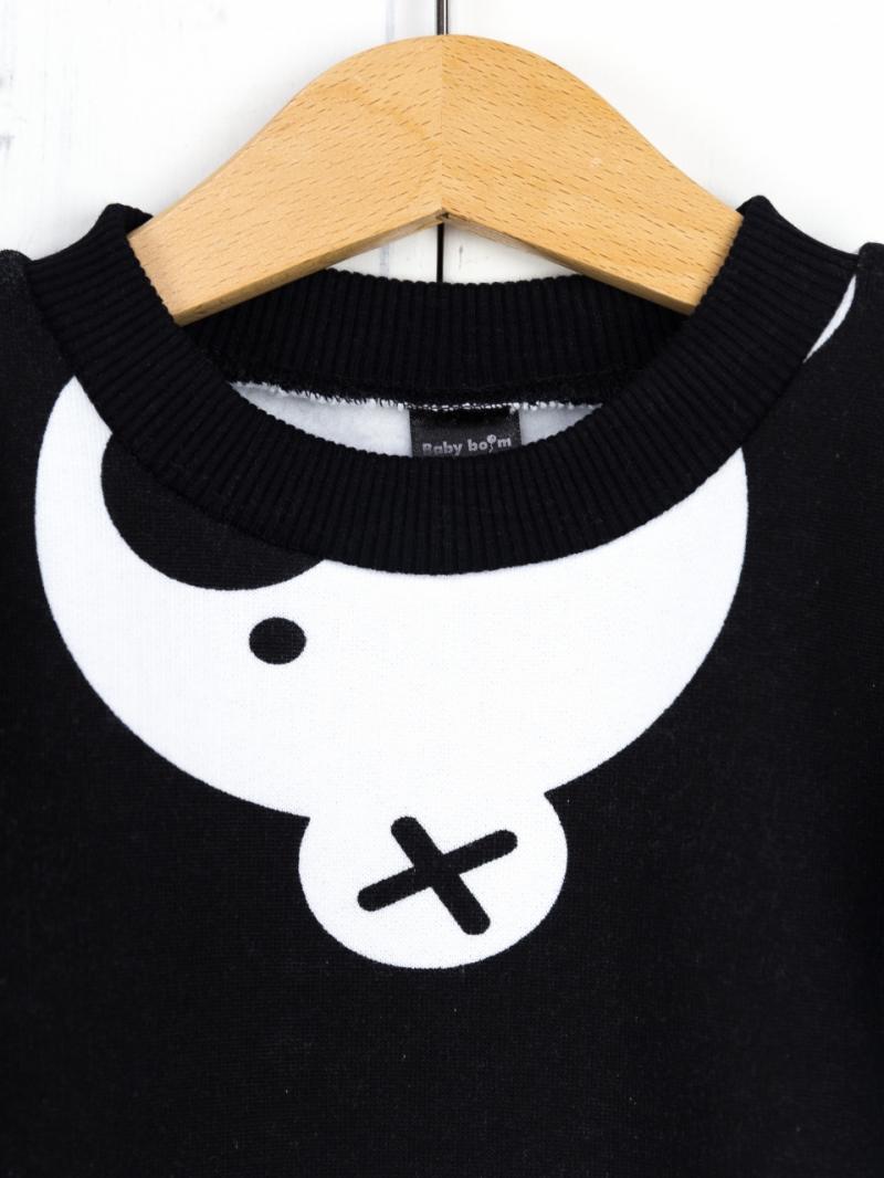 картинка Комплект детский Baby Boom КД477/1-Ф Мишки на чёрном от магазина детских товаров ALiSa