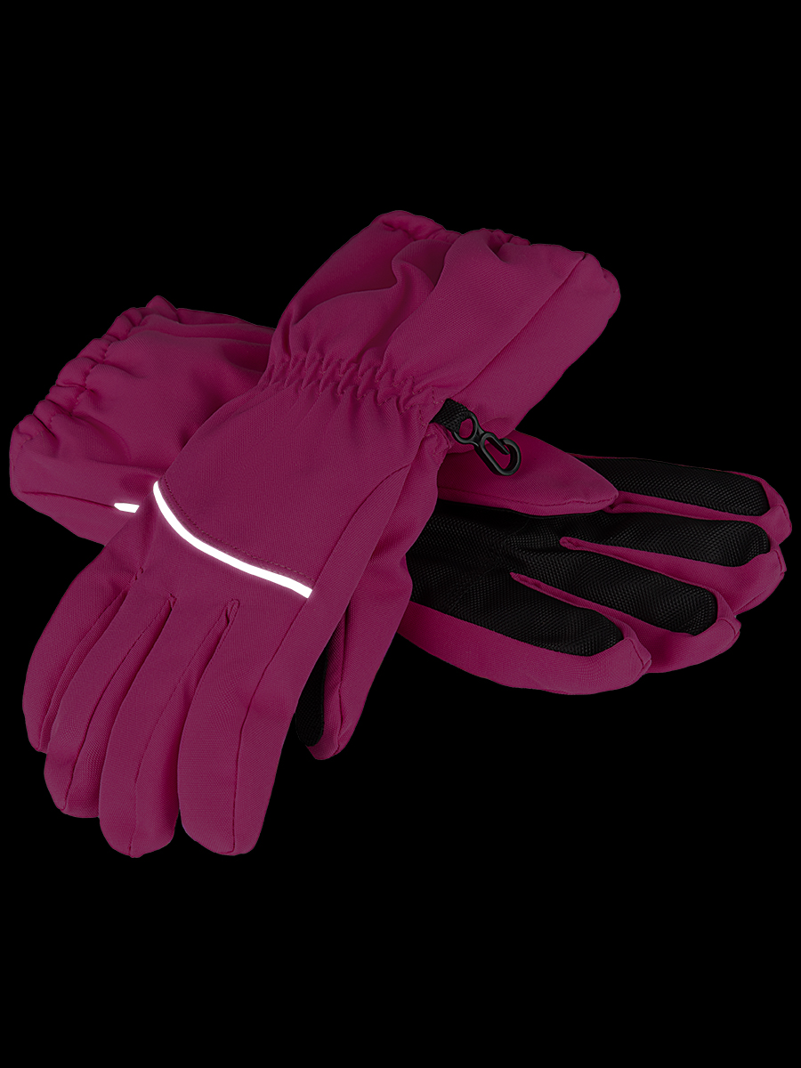 картинка Перчатки мембранные для девочки NIKASTYLE 15з17524 Розовый от магазина детских товаров ALiSa