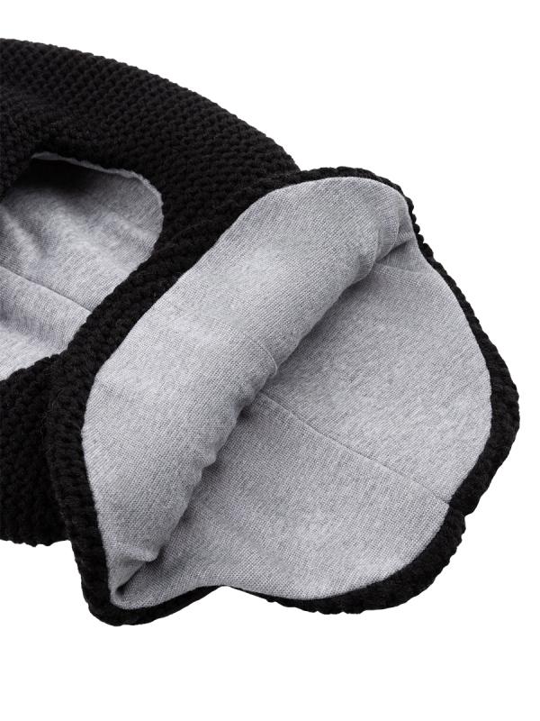 картинка Балаклава утепленная NIKASTYLE 10з15325 Черный от магазина детских товаров ALiSa