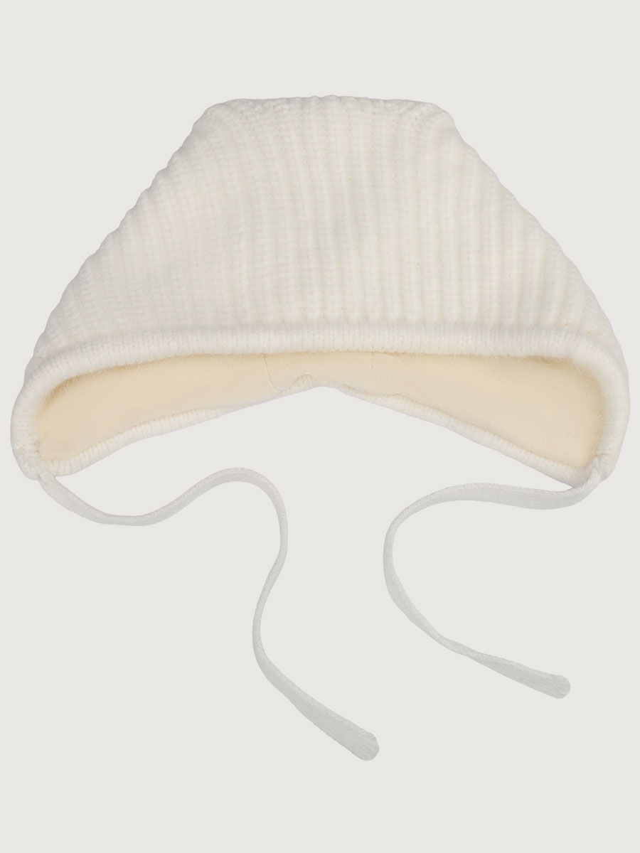 картинка Шапка зимняя для девочки NIKASTYLE 11з16225 Молоко от магазина детских товаров ALiSa