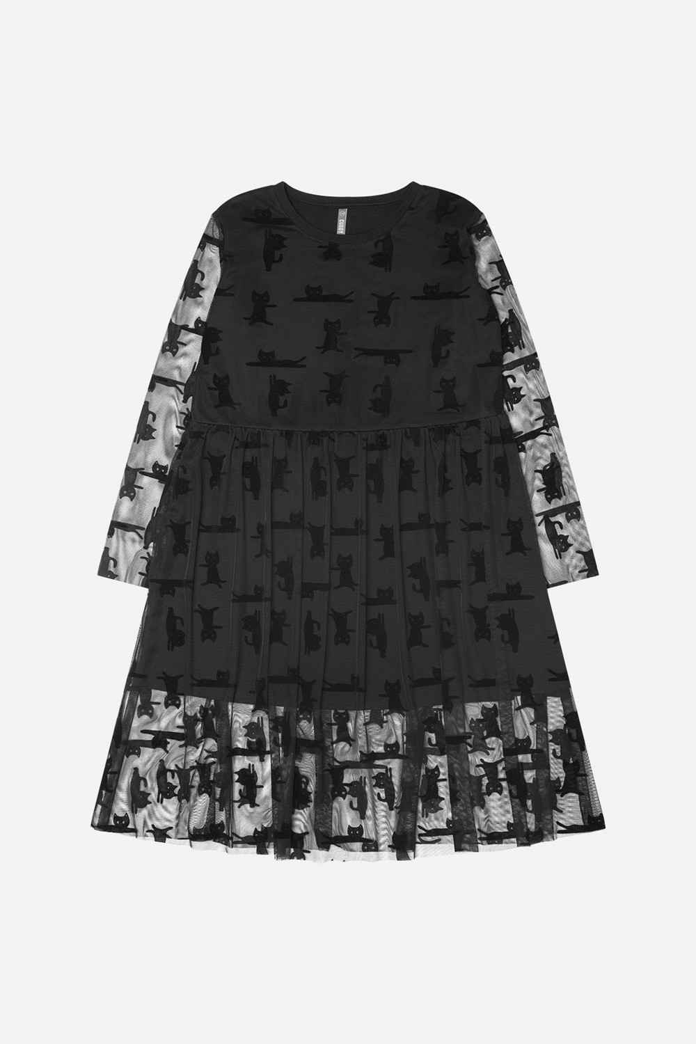 картинка Платье для девочки Crockid КБ 5565 черный к13 от магазина детских товаров ALiSa