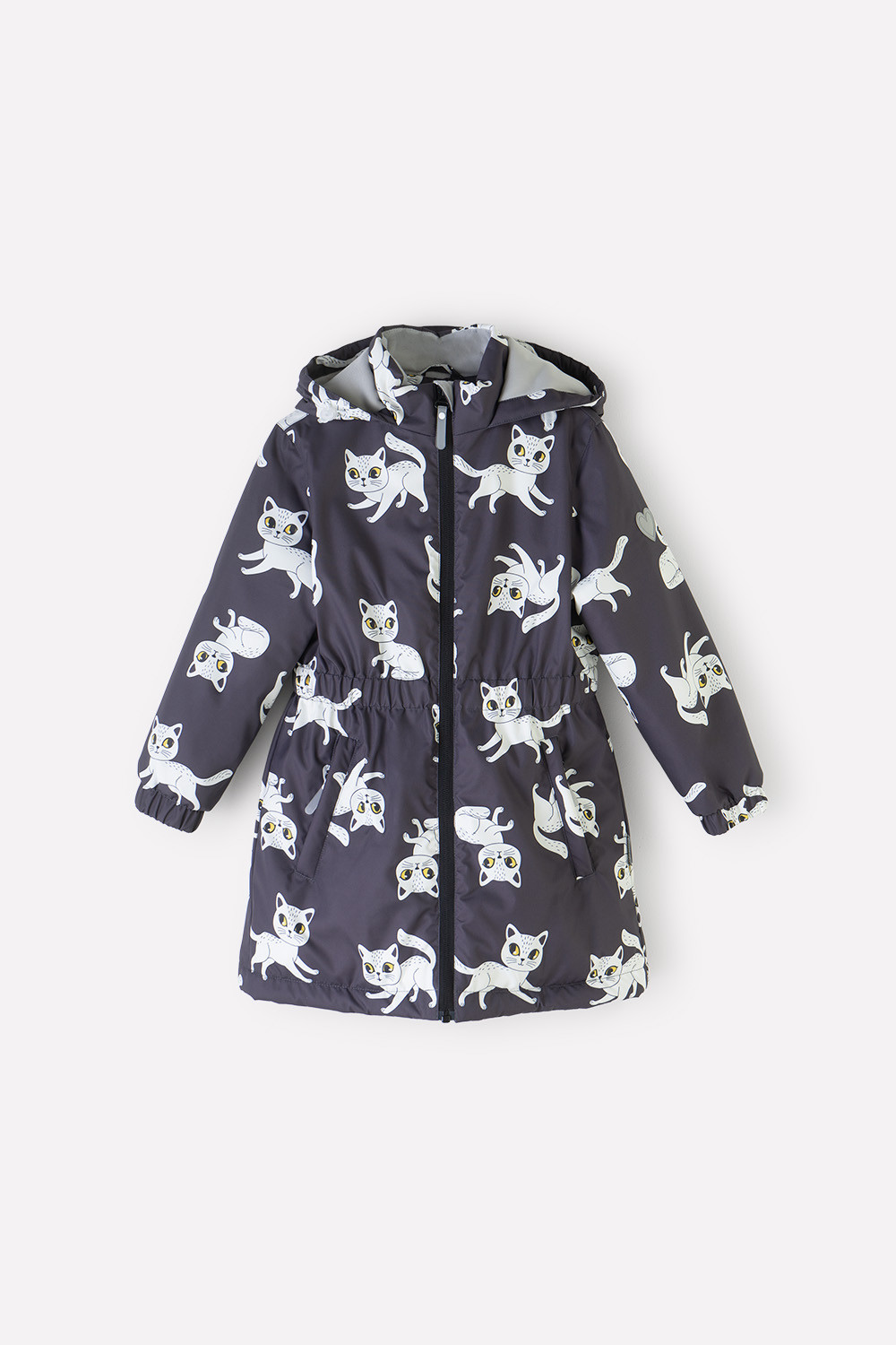 картинка Куртка зимняя для девочки Crockid ВК 38075/н/2 ГР от магазина детских товаров ALiSa