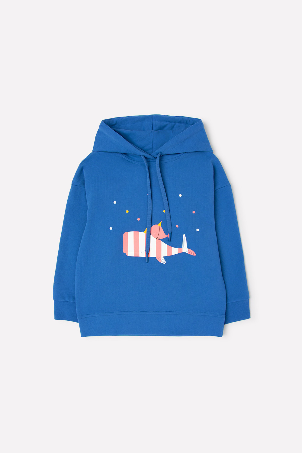 картинка Джемпер для девочки Crockid КР 301700 синий к337 от магазина детских товаров ALiSa