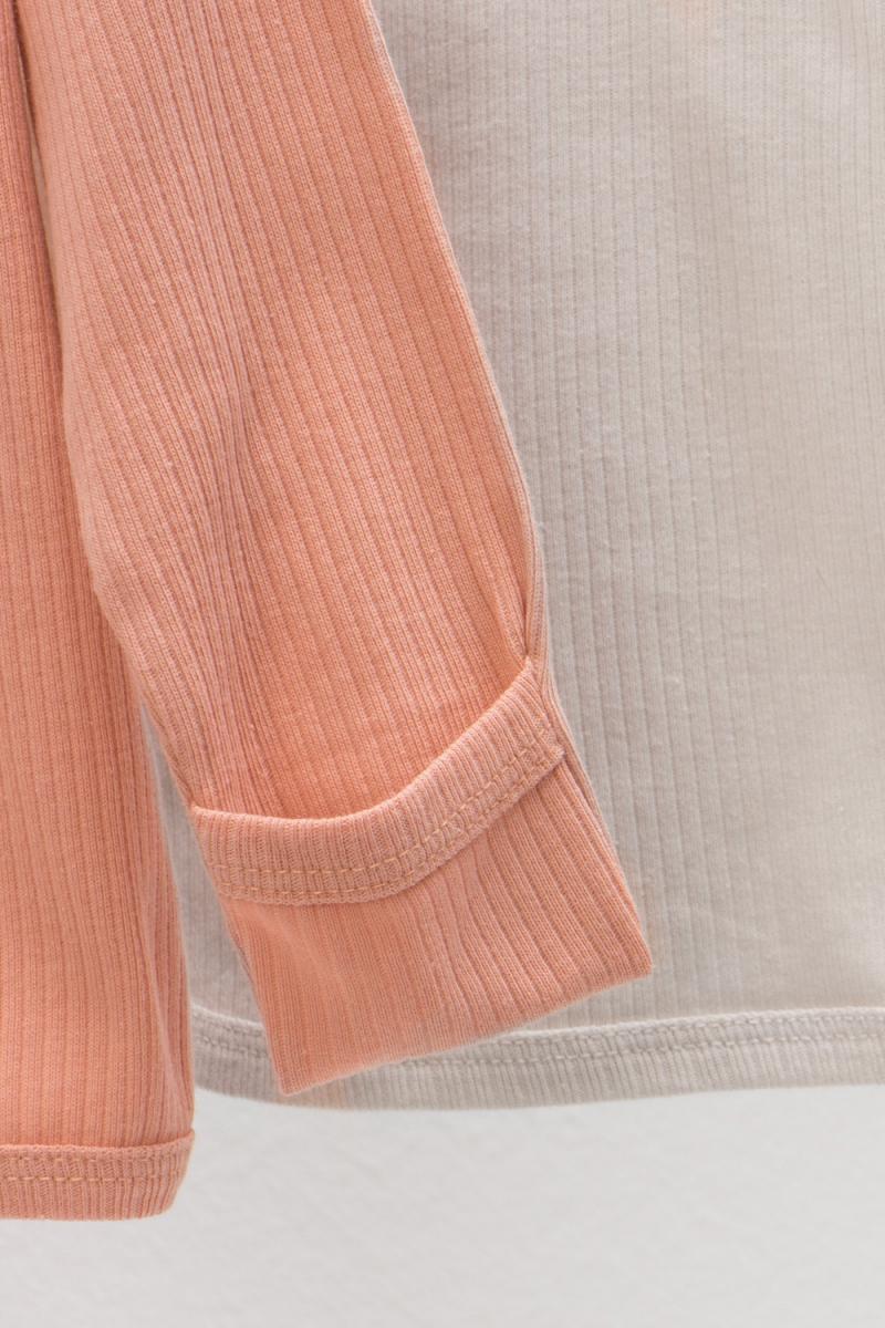 картинка Кофточка детская Crockid К 301975-2 грейпфрут, бежевый (грейпфрут) я122 от магазина детских товаров ALiSa