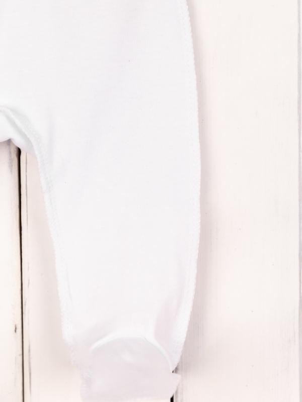 картинка Ползунки Baby Boom П57/99-6-И Белый я718 от магазина детских товаров ALiSa