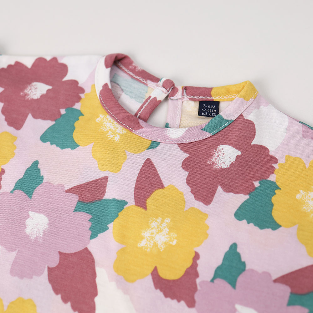 картинка Футболка для девочки DR 12039 Мульти от магазина детских товаров ALiSa