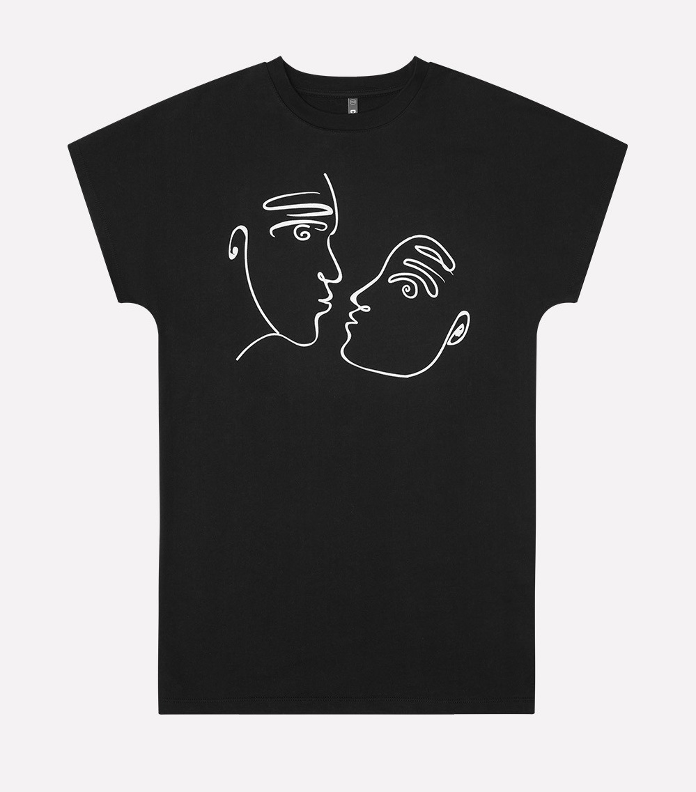 картинка Туника для девочки КБ 5571 черный к19 от магазина детских товаров ALiSa