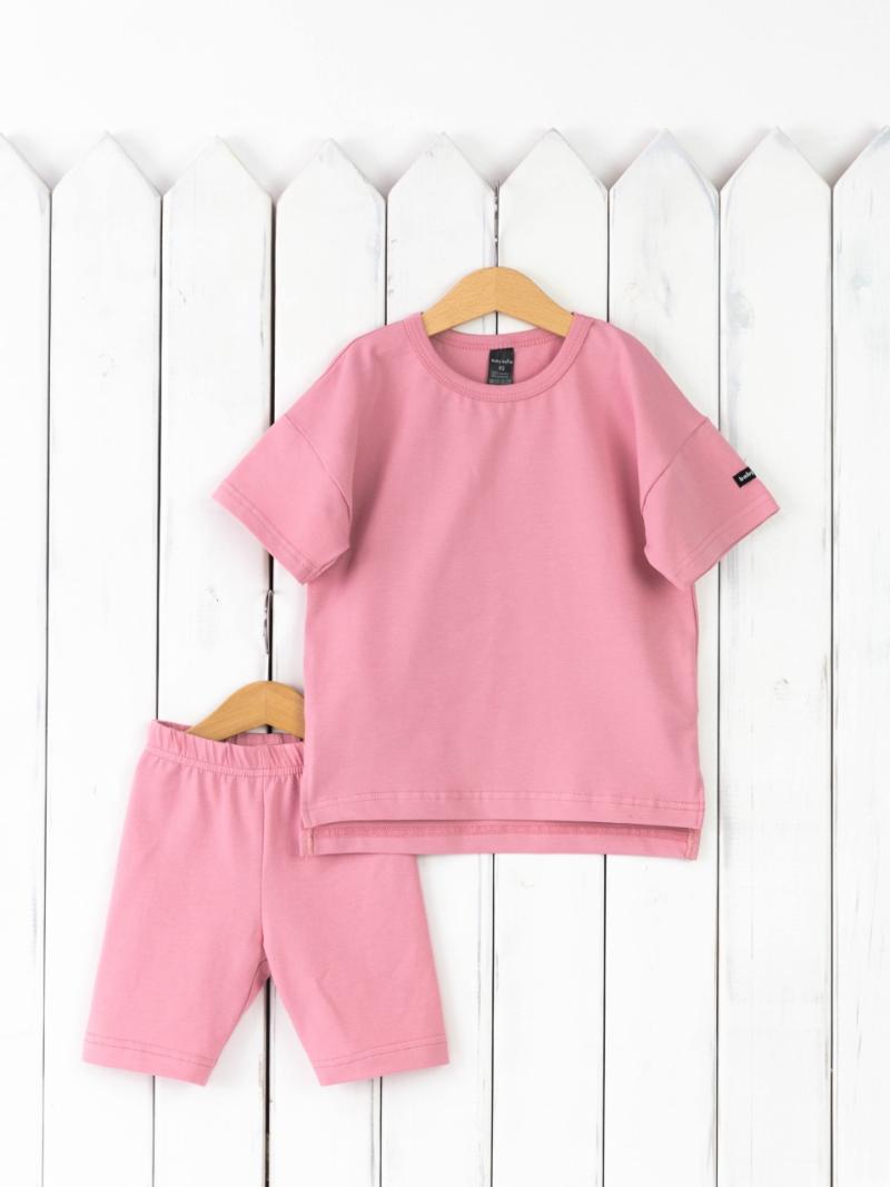 картинка Комплект для девочки Baby Boom КД416/9-К Розовый зефир от магазина детских товаров ALiSa