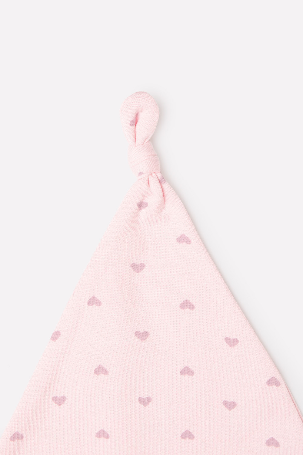 картинка Шапка для девочки Crockid К 8036 сердечки на светло-розовом от магазина детских товаров ALiSa