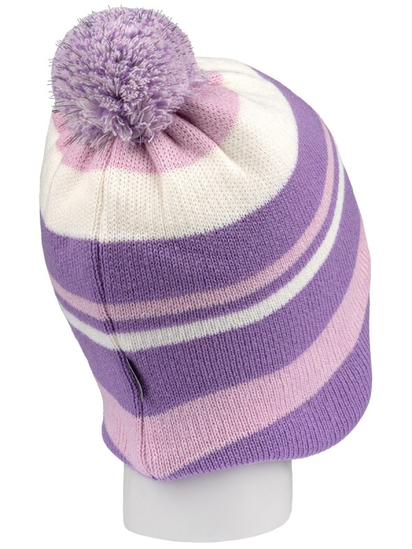 картинка Шапка утепленная для девочки NIKASTYLE 11з15424 Фиалка светло-розовый от магазина детских товаров ALiSa
