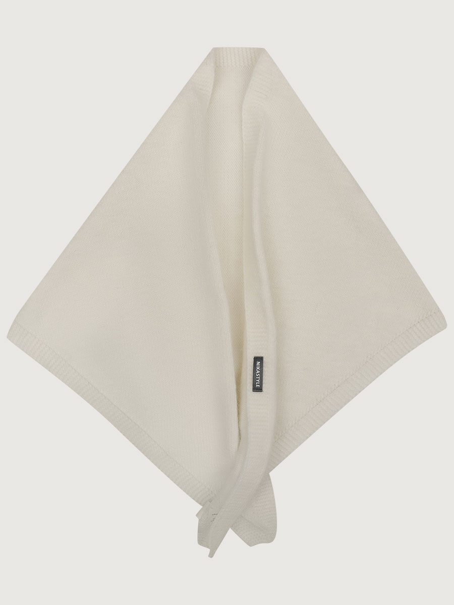 картинка Шарф косынка для девочки NIKASTYLE 17з16625 Молоко от магазина детских товаров ALiSa