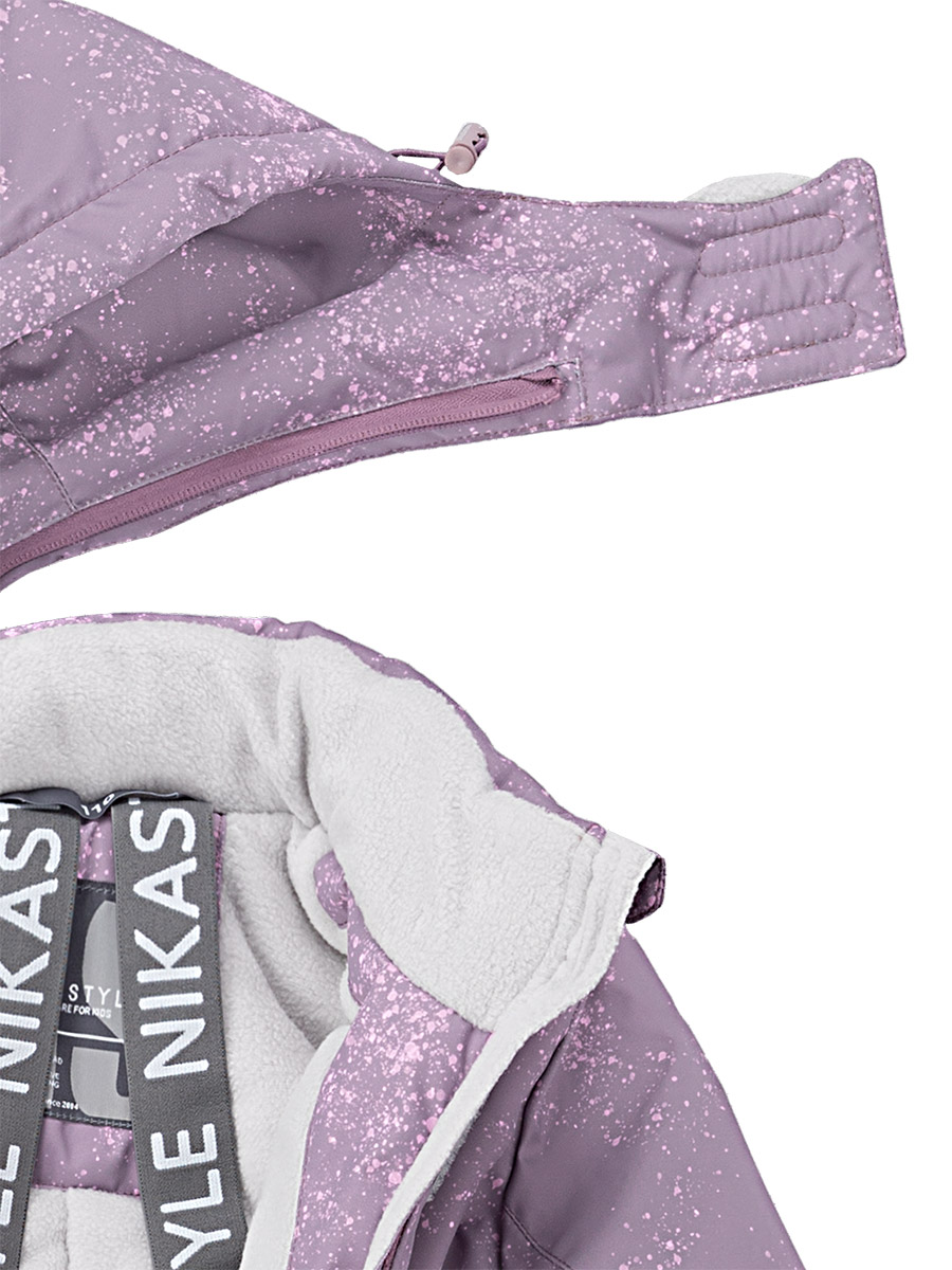 картинка Комбинезон зимний для девочки NIKASTYLE 8з5224 з24 Орхидея розовый от магазина детских товаров ALiSa