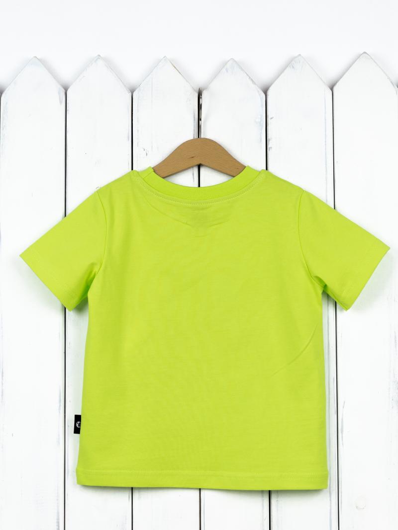 картинка Футболка для мальчика Baby Boom Ф101/4-П Дайкири Б107 от магазина детских товаров ALiSa