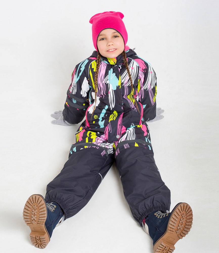 картинка Комбинезон зимний для девочки Crockid ВК 60020/н/5 БЮ от магазина детских товаров ALiSa
