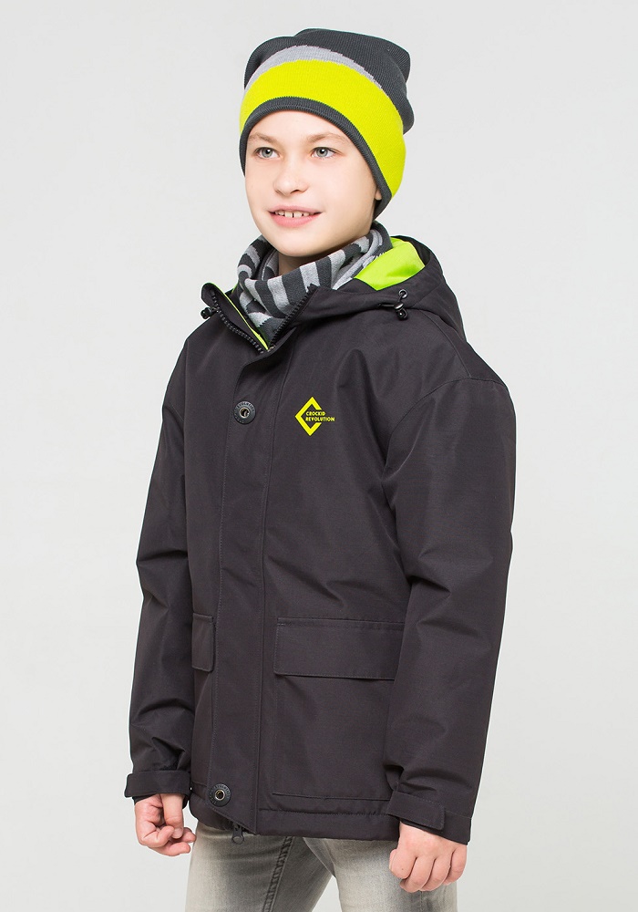 картинка Куртка демисезонная утепленная для мальчика Crockid ВК 30065/1 от магазина детских товаров ALiSa