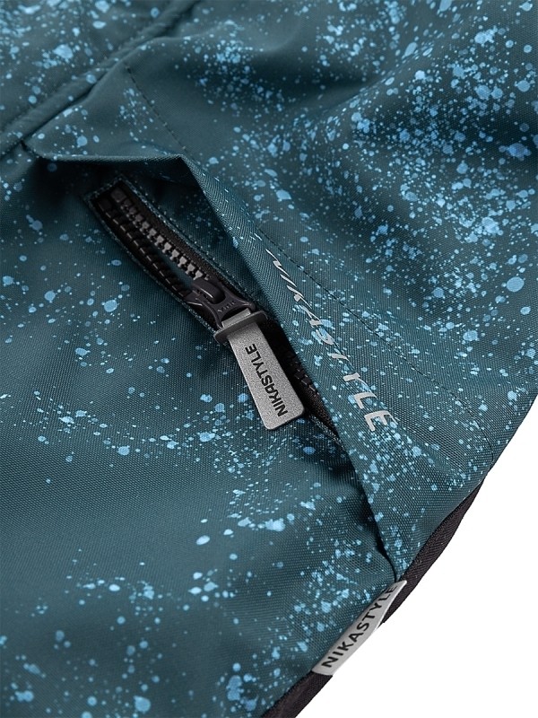 картинка Комбинезон зимний для мальчика NIKASTYLE 8з5324 Атлантик голубой от магазина детских товаров ALiSa