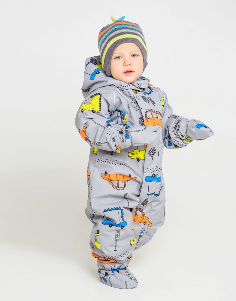 картинка Комбинезон утепленный для мальчика ВК 60013/н/22 от магазина детских товаров ALiSa