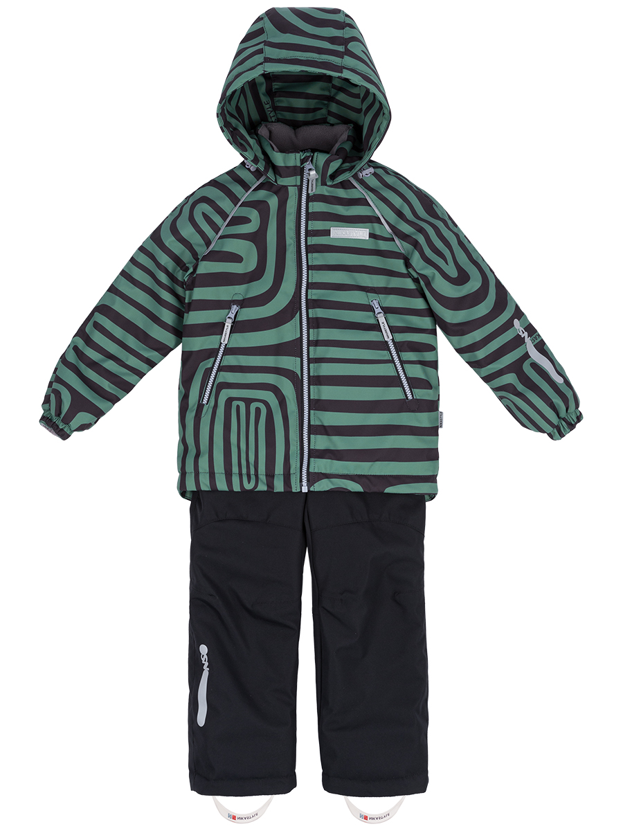 картинка Комплект утепленный для мальчика NIKASTYLE 7м1124 бамбук черный от магазина детских товаров ALiSa