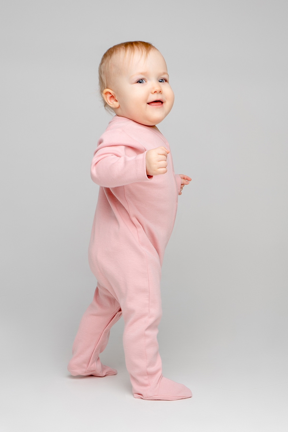 картинка Комбинезон для девочки Crockid К 6259 розовый жемчуг (ёжики) я113 от магазина детских товаров ALiSa