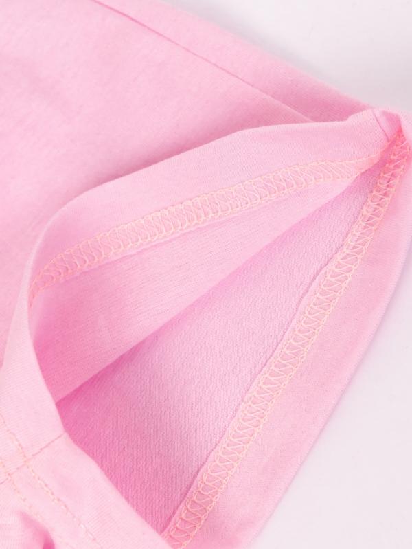 картинка Шорты для девочки Baby Boom П139/5-К Светло розовый от магазина детских товаров ALiSa