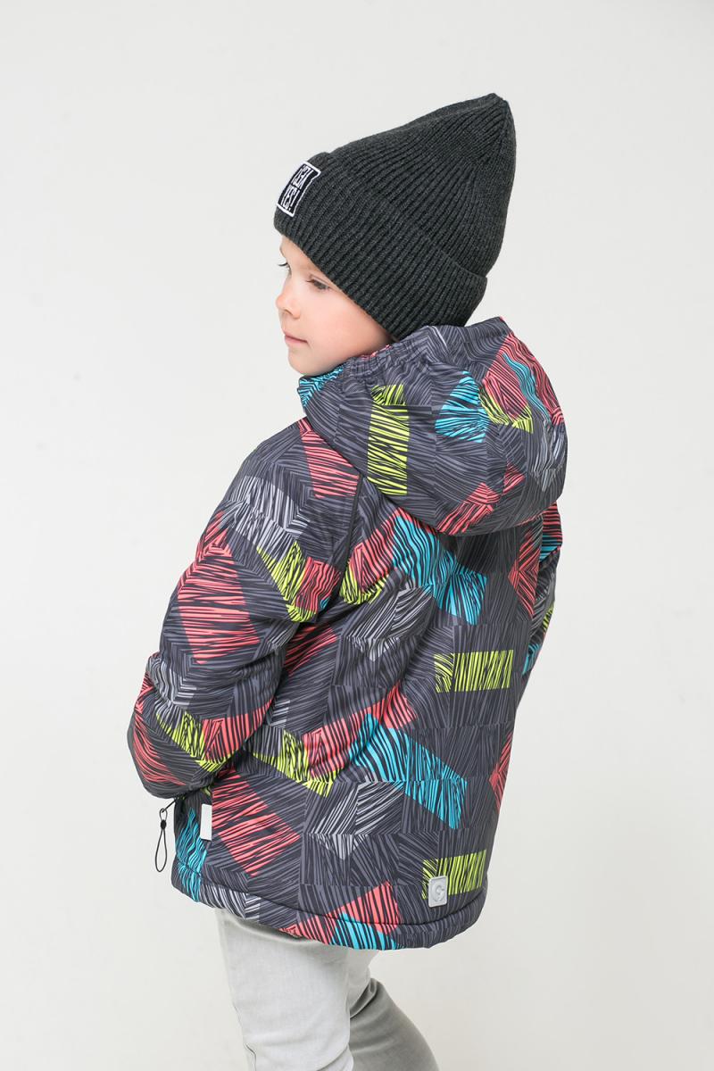 картинка Куртка зимняя для мальчика Crockid ВК 36047/н/5 ГР от магазина детских товаров ALiSa