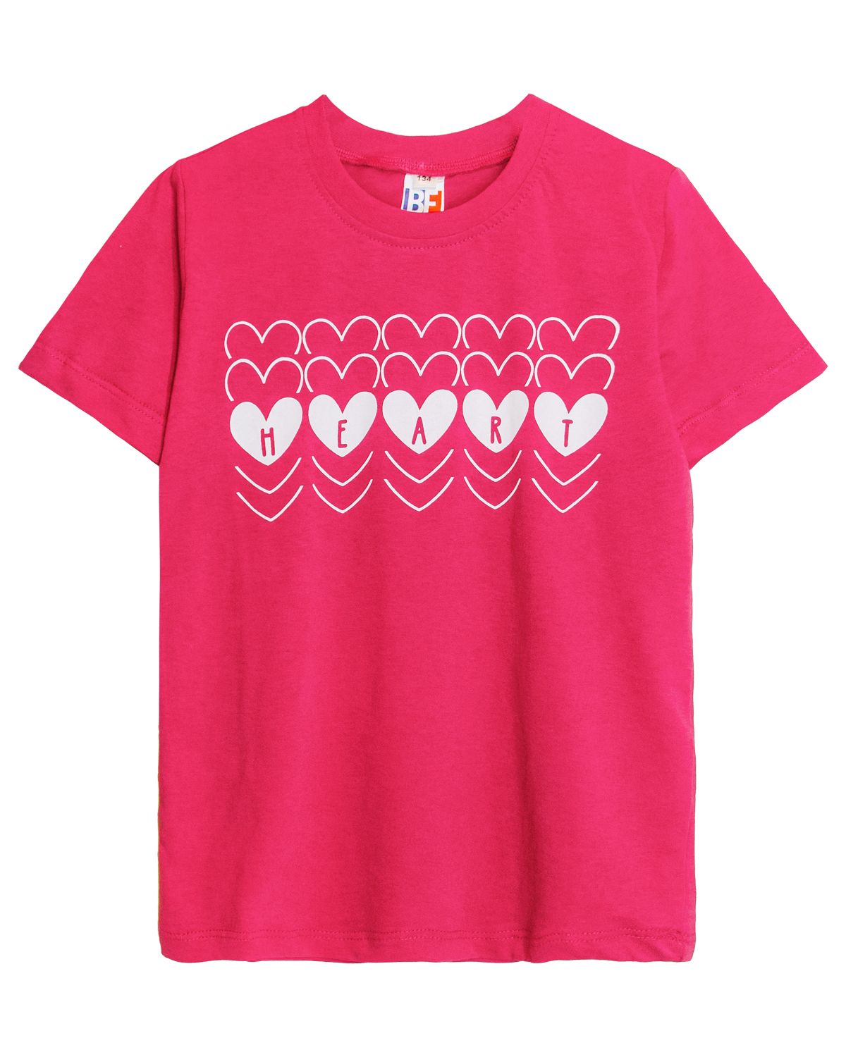 картинка Футболка для девочки Let's go LG 51275 пурпурный от магазина детских товаров ALiSa