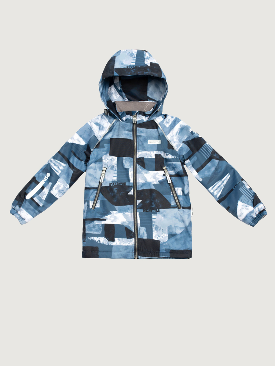картинка Ветровка для мальчика NIKASTYLE 4л3125 Джинс от магазина детских товаров ALiSa