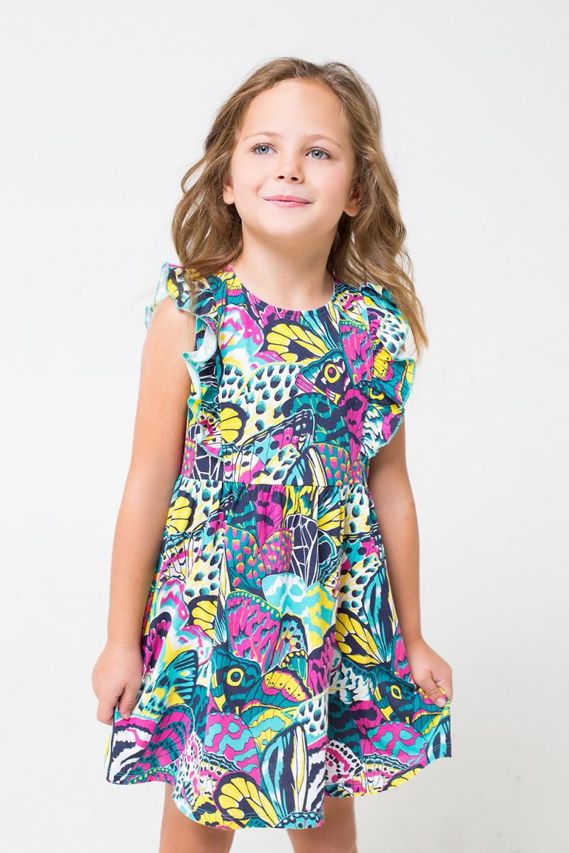 картинка Платье для девочки Crockid КР 5605 крылья бабочек к239 от магазина детских товаров ALiSa