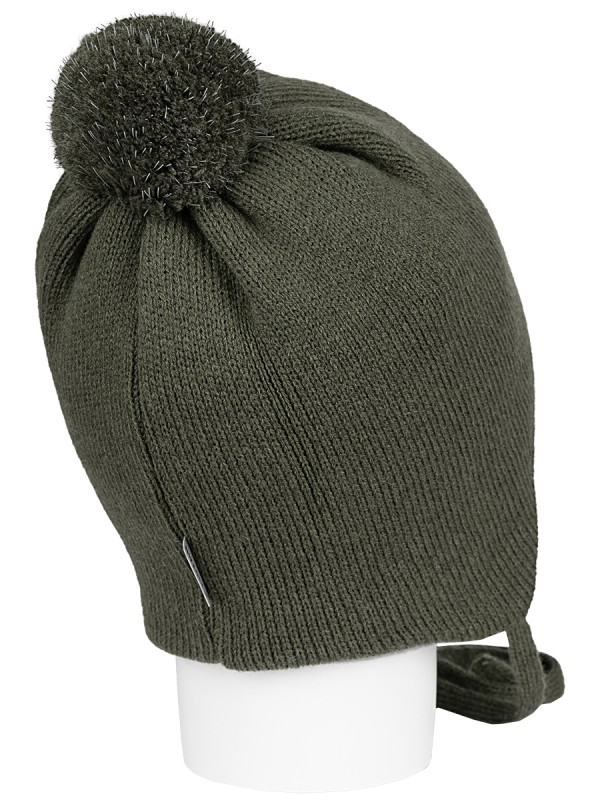 картинка Шапка утепленная для мальчика NIKASTYLE 11з15424 Полынь от магазина детских товаров ALiSa