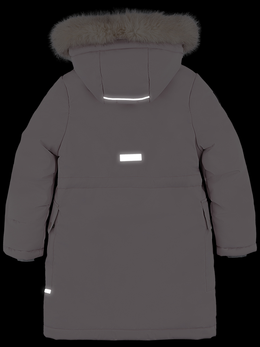 картинка Парка зимняя для девочки NIKASTYLE 5з3824 Пудра от магазина детских товаров ALiSa