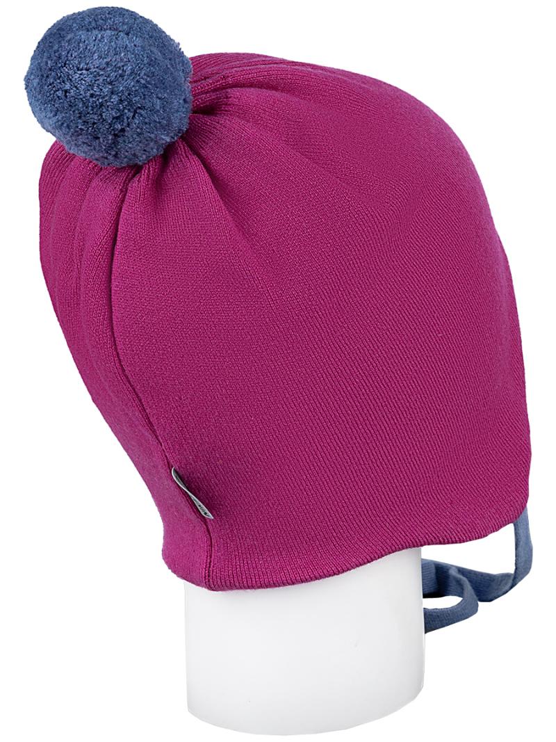 картинка Шапка для девочки NIKASTYLE 11м10424 фуксия от магазина детских товаров ALiSa