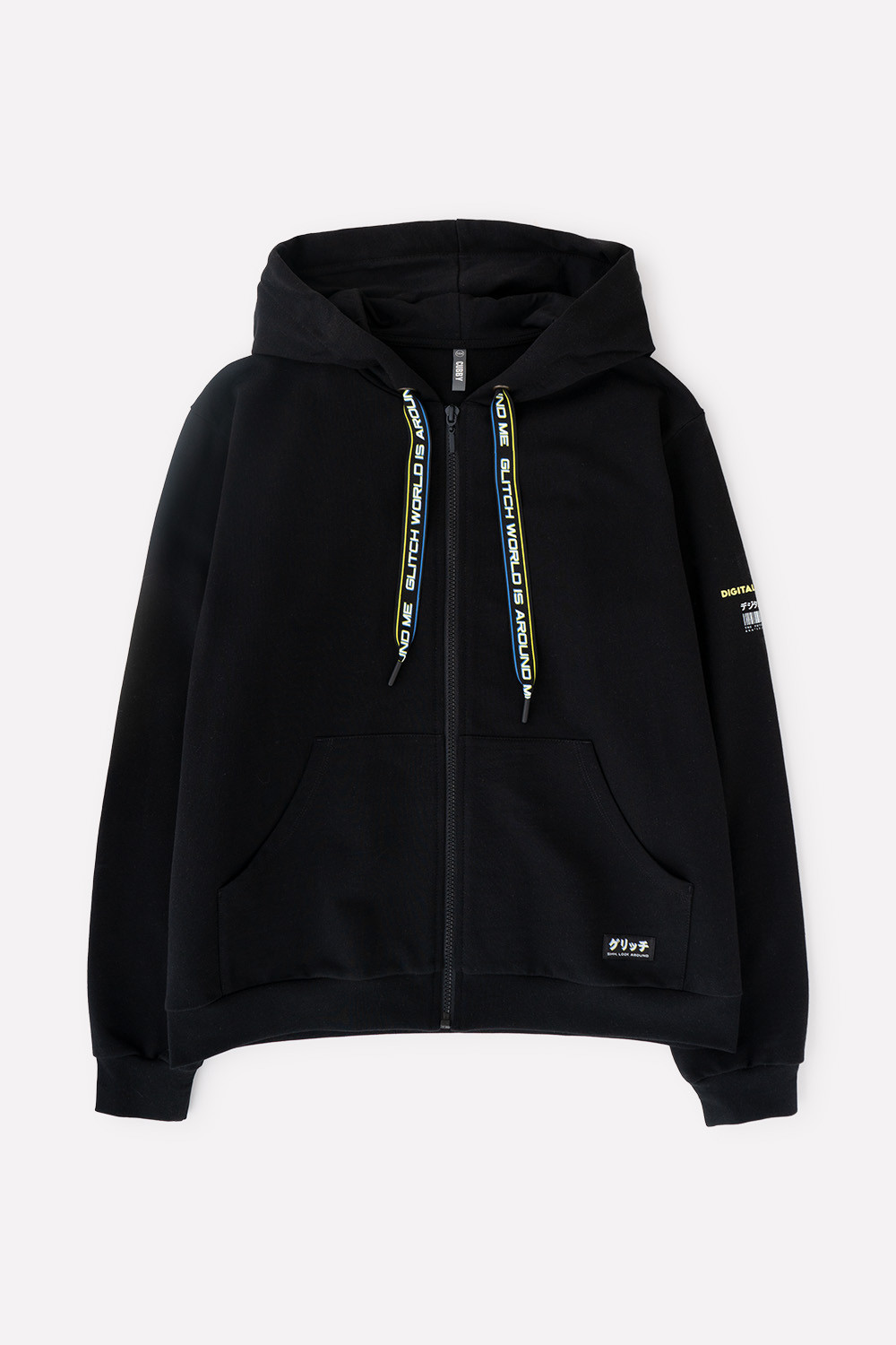 картинка Куртка для мальчика КБ 301780 черный к66 от магазина детских товаров ALiSa