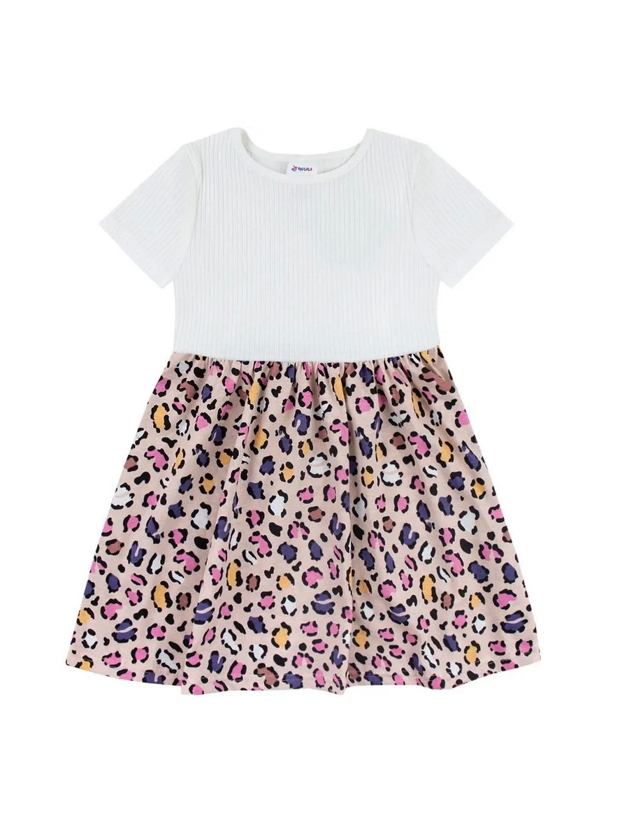 картинка Платье для девочки Youlala 1638900105 Молочный от магазина детских товаров ALiSa