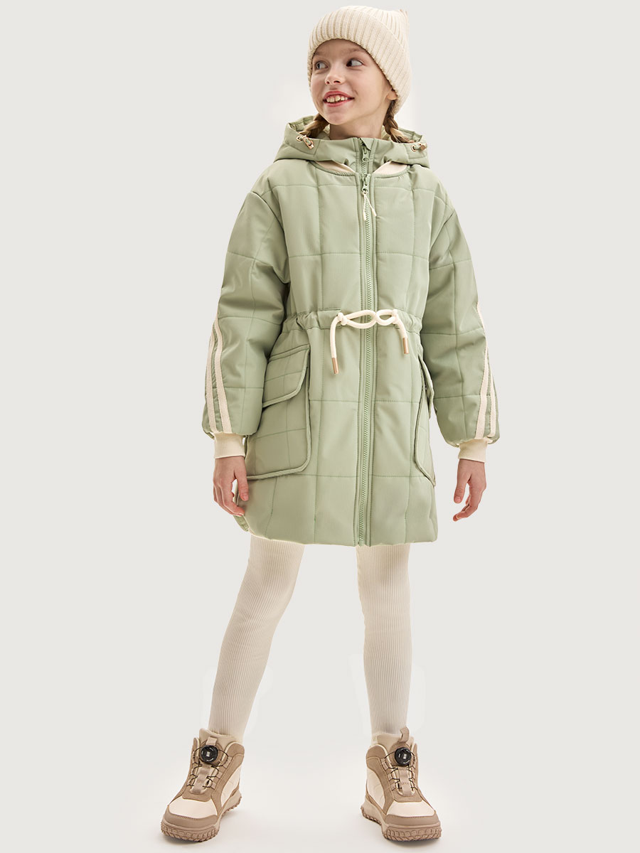картинка Куртка утеплённая для девочки NIKASTYLE 4м5025 Оливка от магазина детских товаров ALiSa