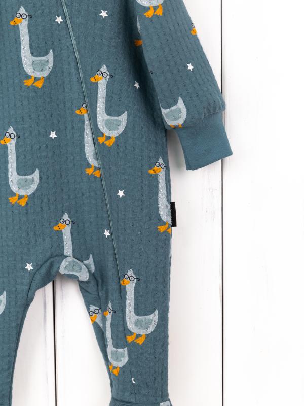 картинка Комбинезон на стопе Baby Boom К301/17-К я730 Гуси от магазина детских товаров ALiSa