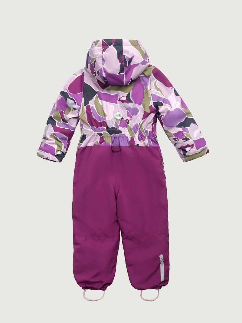 картинка Комбинезон утеплённый для девочки NIKASTYLE 8м1225 Цикламен брусника от магазина детских товаров ALiSa