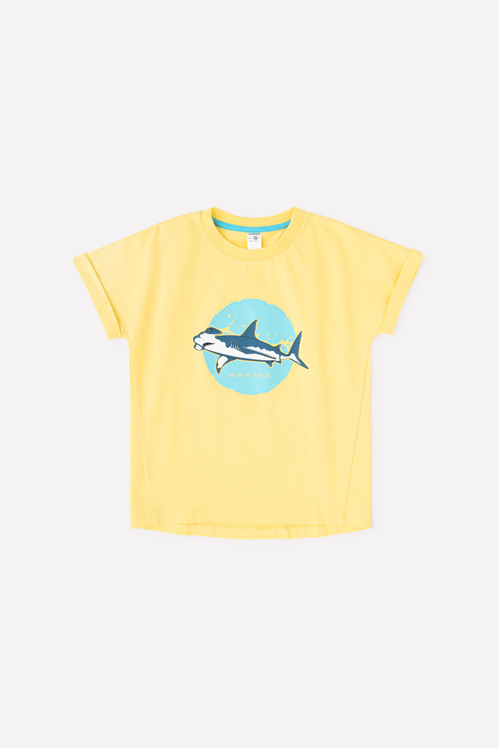 картинка Футболка для мальчика Crockid К 301746 солнечный к1285 от магазина детских товаров ALiSa