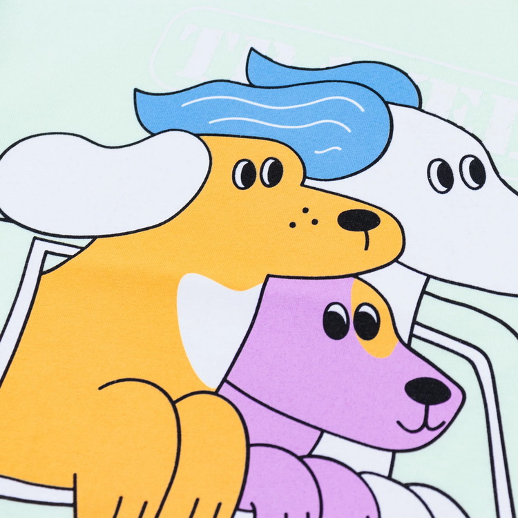 картинка Футболка для девочки Youlala YLA 1360100304 Ментол от магазина детских товаров ALiSa