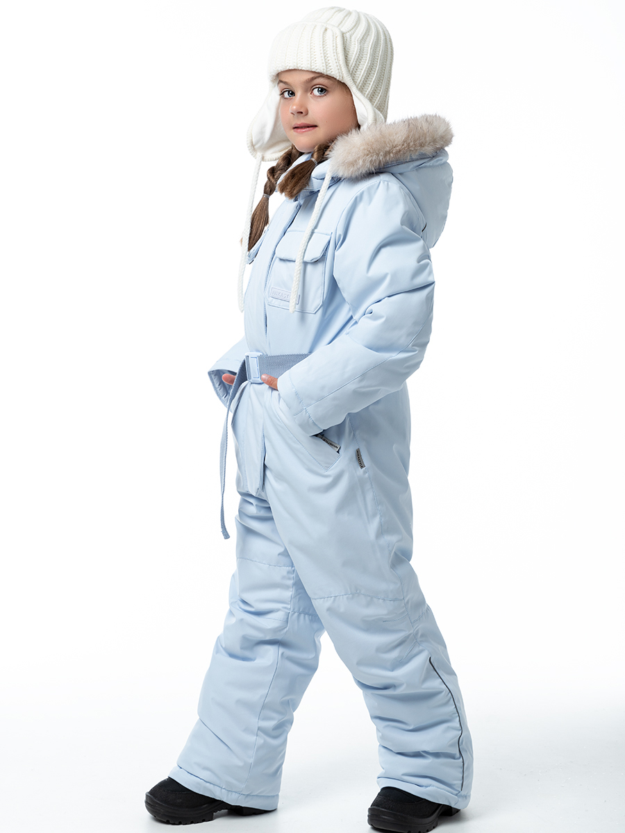 картинка Комбинезон зимний для девочки NIKASTYLE 8з6624 з24 Лед от магазина детских товаров ALiSa