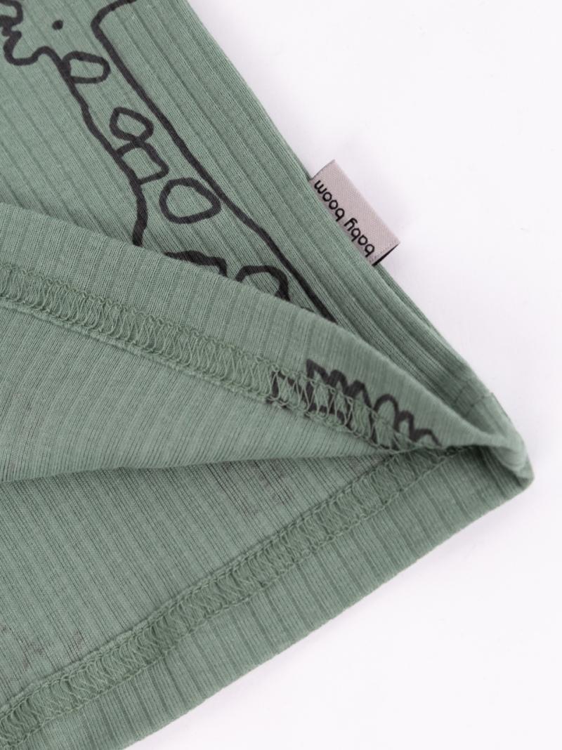 картинка Футболка для мальчика Baby Boom Ф88/20-К я736 Сафари на шалфее от магазина детских товаров ALiSa