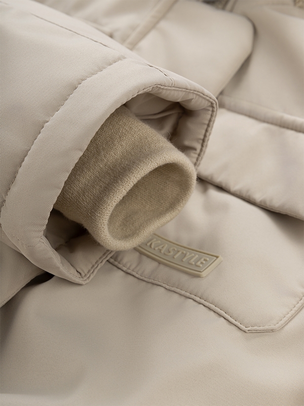 картинка Комбинезон зимний для девочки NIKASTYLE 8з6624 з24 Беж от магазина детских товаров ALiSa