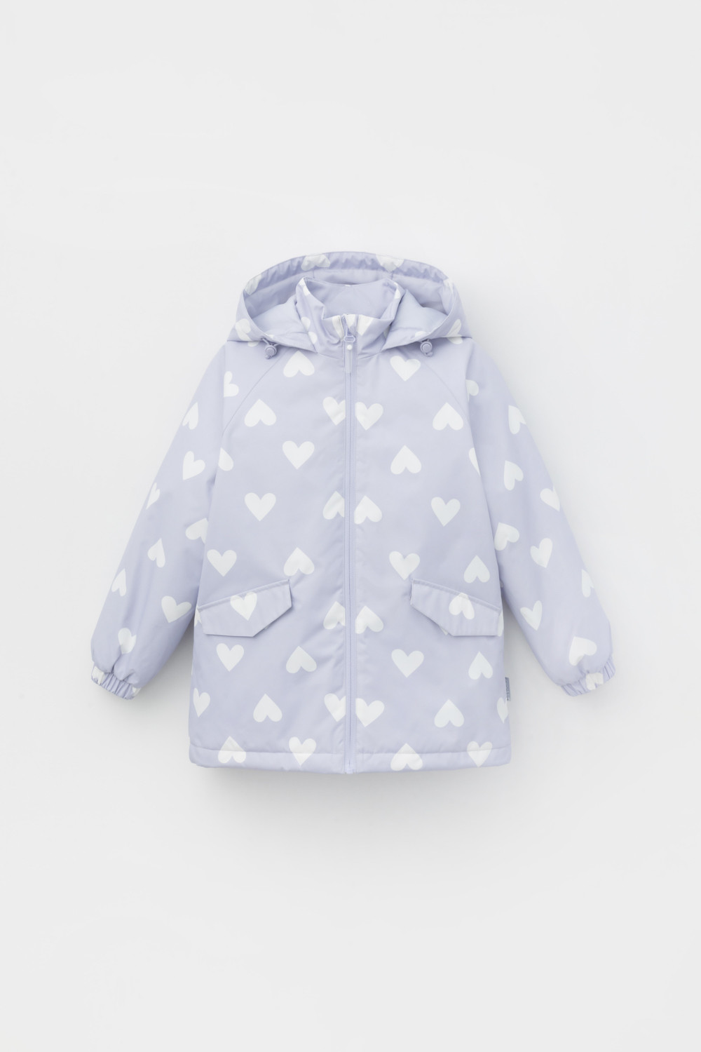 картинка Куртка утепленная для девочки Crockid ВК 32168/н/1 ГР от магазина детских товаров ALiSa